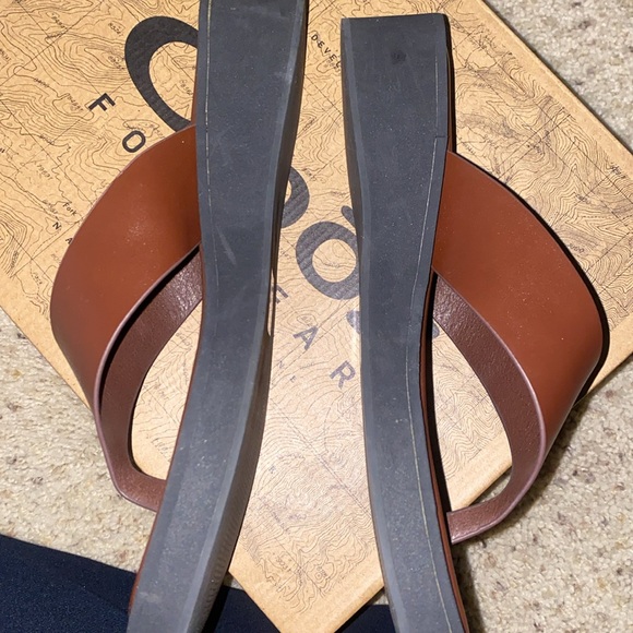 REMI SANDALS CHOCOLATE - Picture 5 of 9